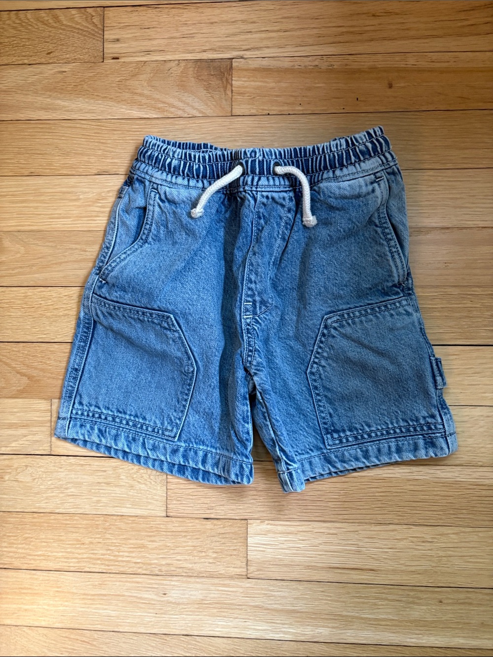Crewcuts denim shorts, size 6